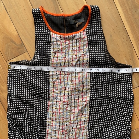 Womens THML Multicolor Sleeveless Dress Size M Medium - Picture 7 of 10
